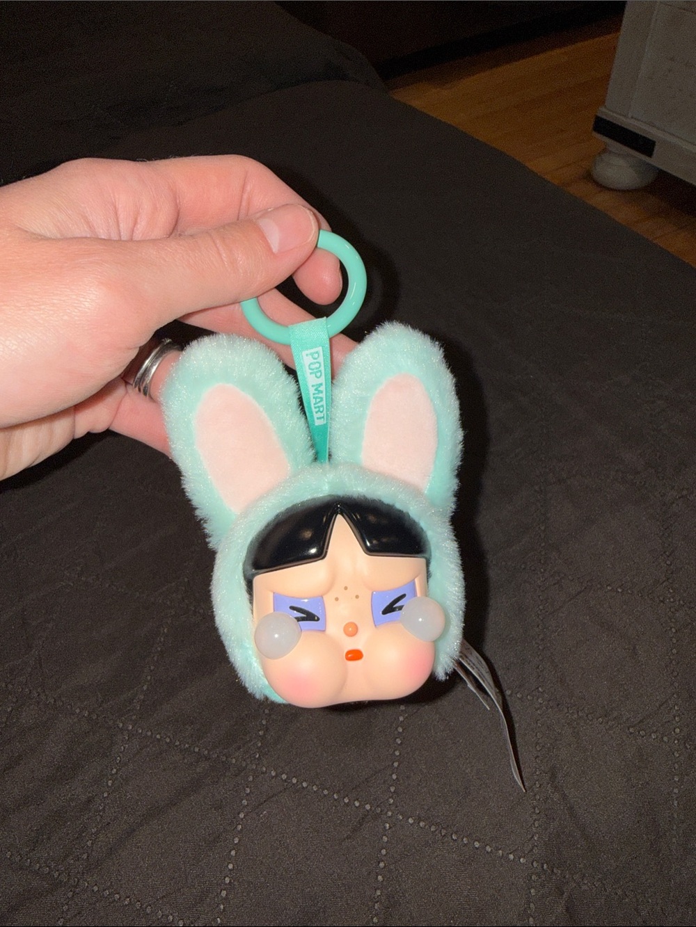 Popmart Crybaby Powerpuff Girls Vinyl Face Plush